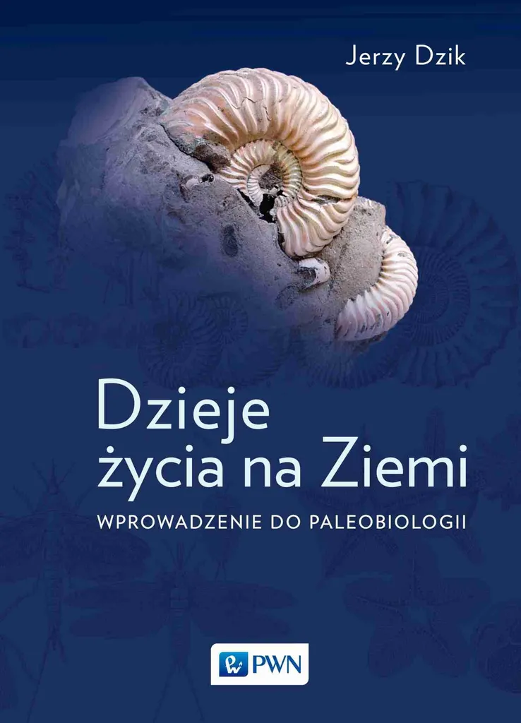 Livre Jerzy Dzik Histoire de la vie sur terre en polonais spécialisé