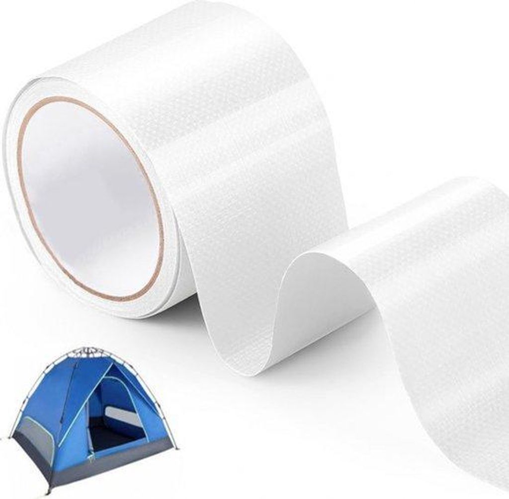 Universelle Reparatiedoek - Transparant - Selbstklebend - 5cm x 2M - Wasserfest - für PVC-Gerüst - Wasserabdichtungstape