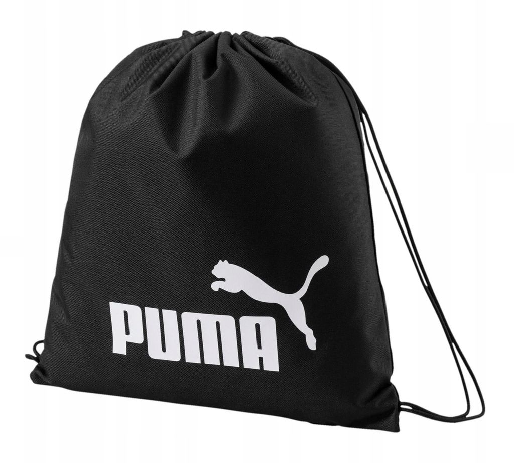 PUMA PHASE SCHOOL BAG BLACK 07994401 r. ONESIZE Produktbild 