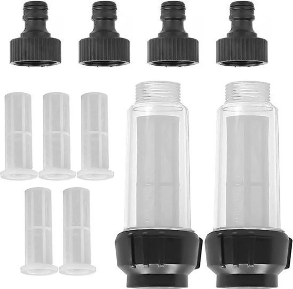 Tuyau d'arrosage anti-impuretés avec filtration haute performance x2