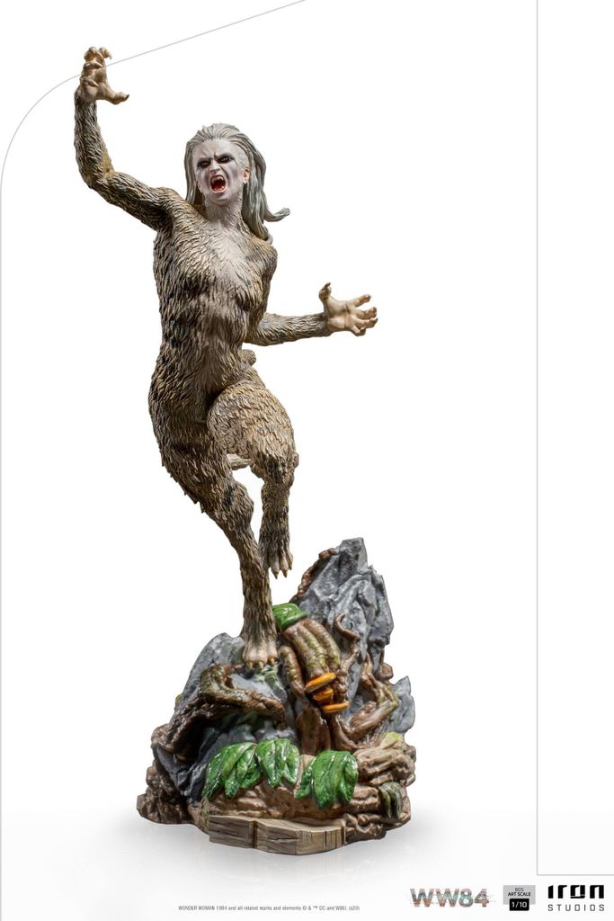 Iron Studios Wonder Woman 1984 Cheetah BDS Art Scale Statue Produktbild 