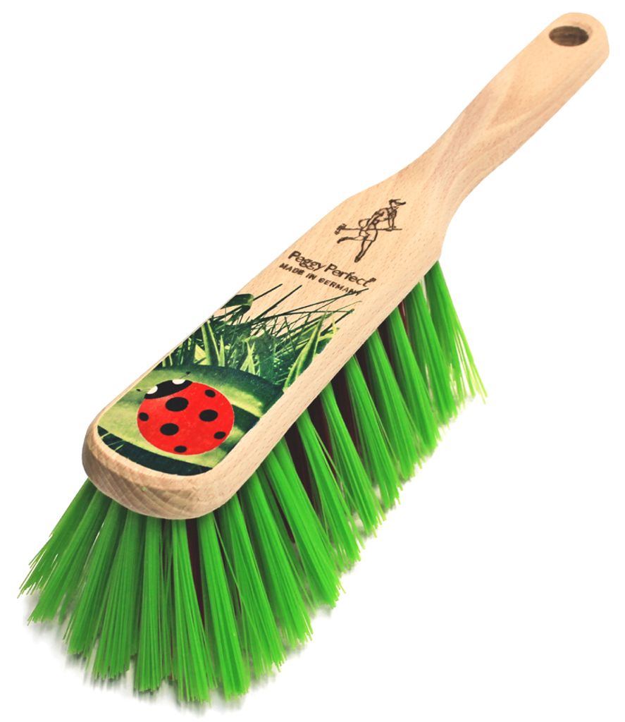 Peggy Perfect Balai de jardin bois poils élaston vert Image du produit 