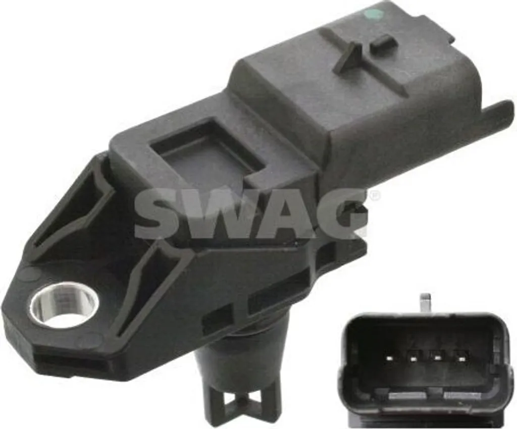 Réparer perte puissance Ford Fiesta : Capteur pression turbo SWAG 6021
