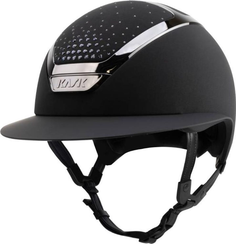 KASK Reithelm Star Lady Chrome Passage