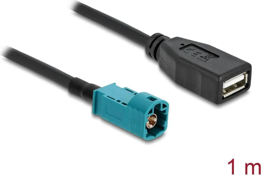 Cavo Adattatore Delock HSD Z Maschio a USB 2.0 Femmina 1m