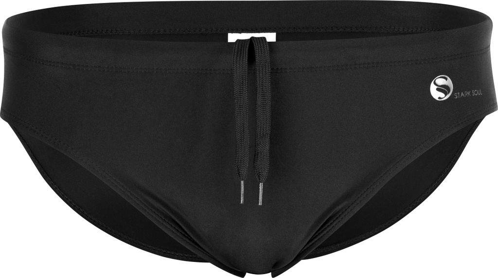 Stark Soul® Herren-Badehose Classic - Schwarz - M Produktbild 