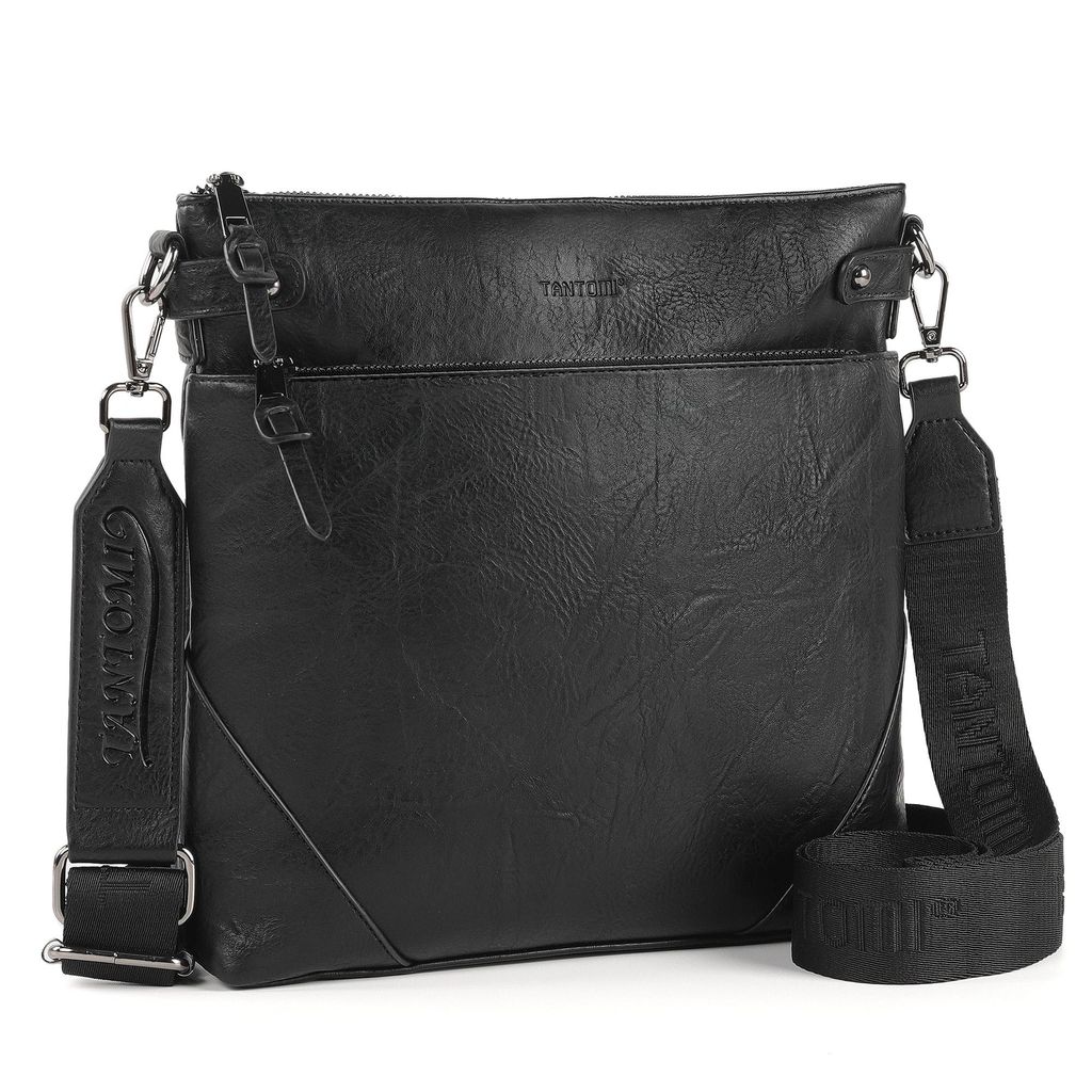 Damen Umhängetasche, Mittelgroß Handtasche Damen mit Produktbild 