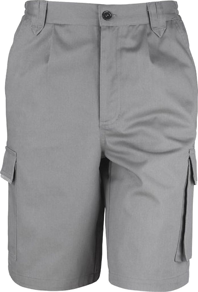 Result Uni Work-Guard Action Shorts RW3254 (S) (Grau)