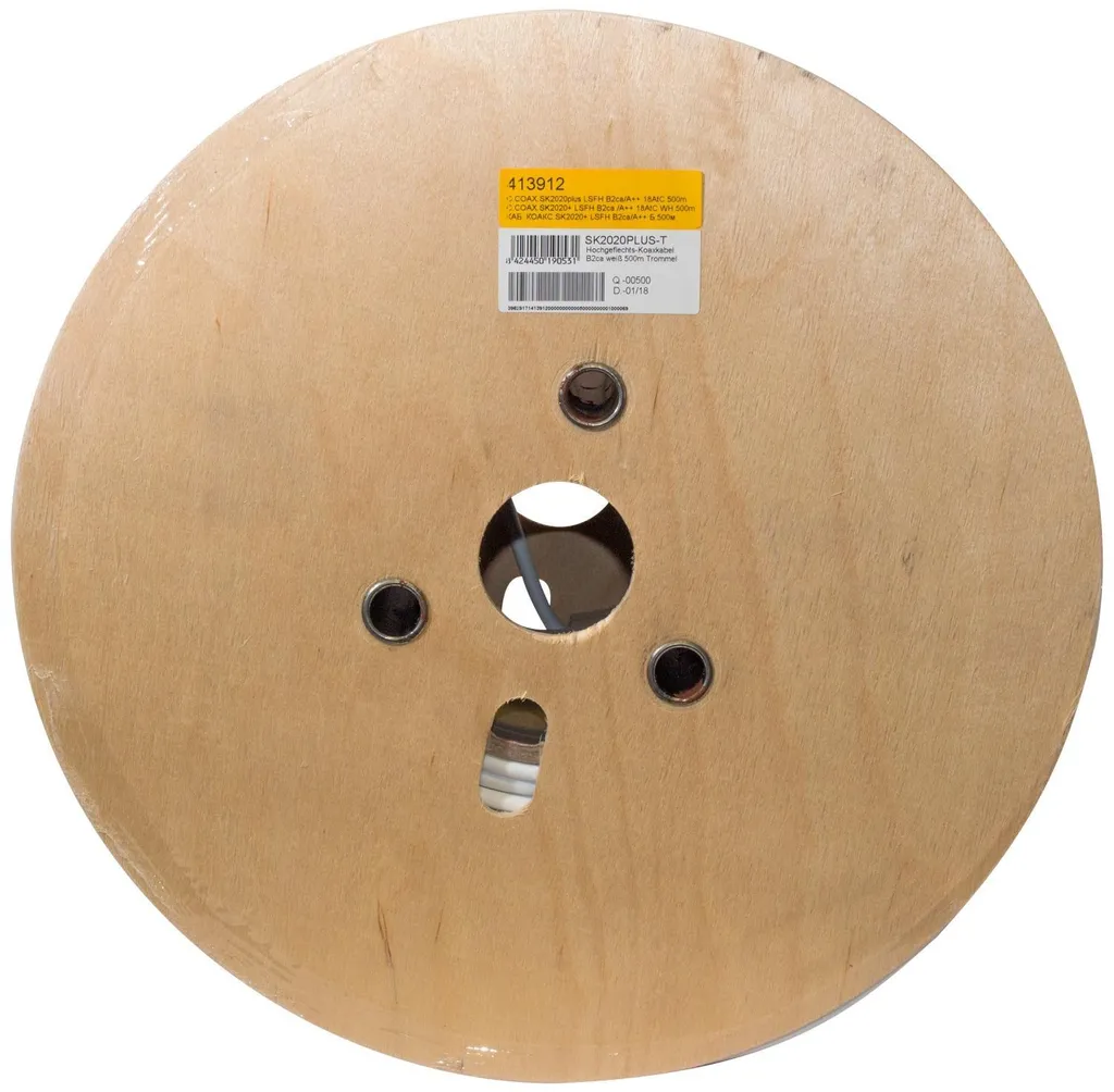 Câble coaxial anti-interférences TELEVES SK2020PLUS 100m CPR B2ca - 9