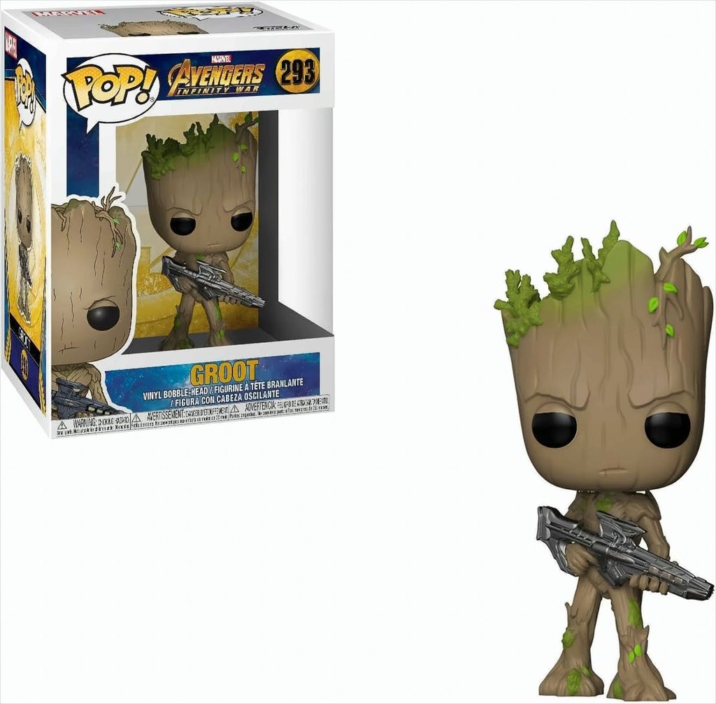 Marvel Avengers Infinity War - Groot 293 - Funko Pop! - Produktbild 