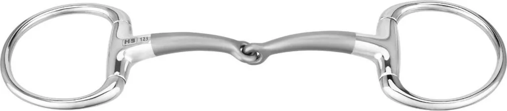 Mors stable Sprenger Satinox 135 mm : Fini les irritations et pincements