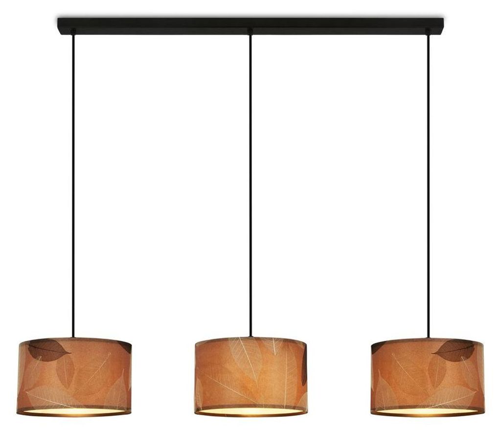 Pendelleuchte Hängelampe Esszimmer 3-flammig Wohnzimmer Produktbild 