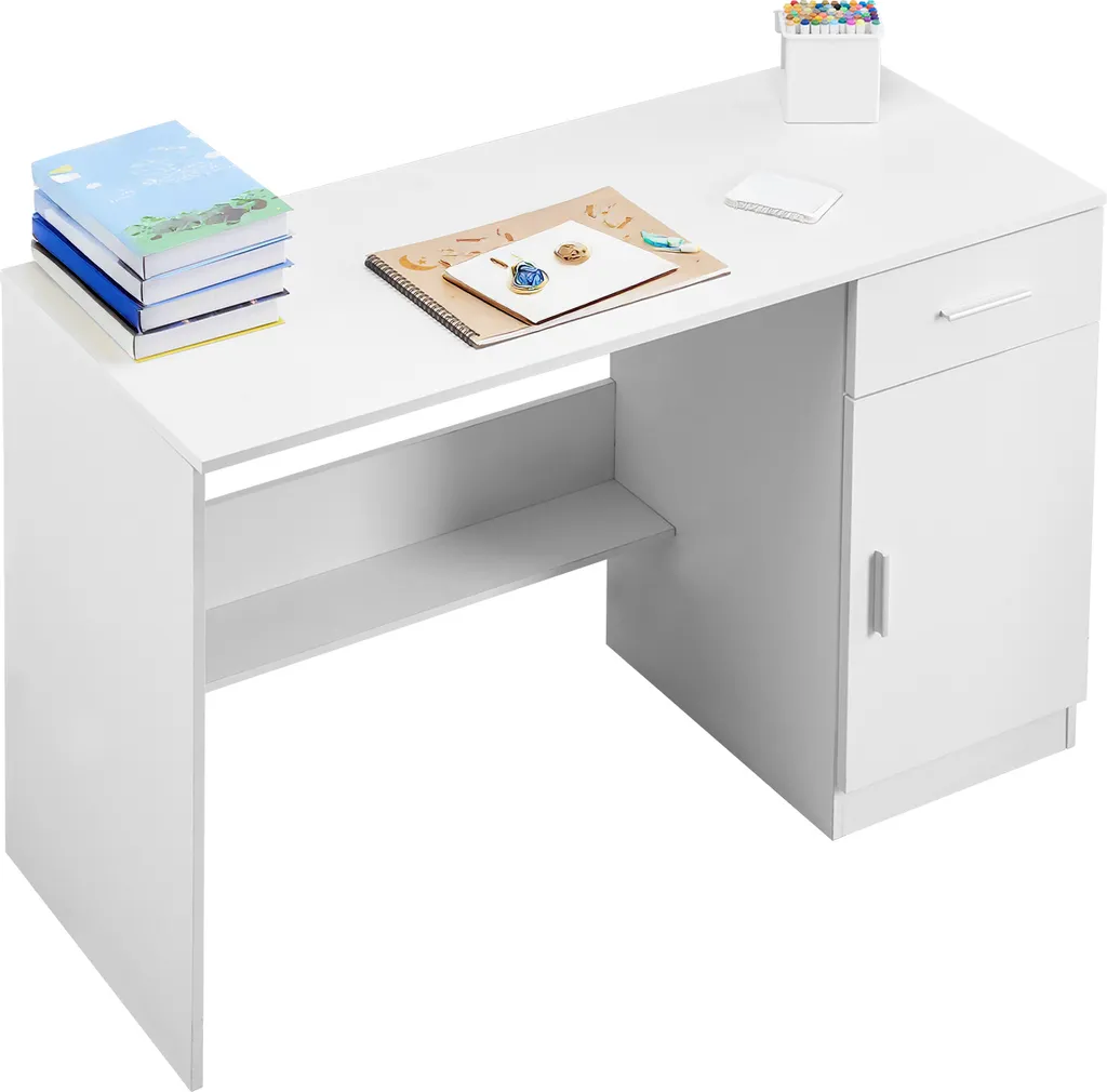 Bureau pour Dessiner et Lire VEVOR Table d'Appoint en Bois pour Studio