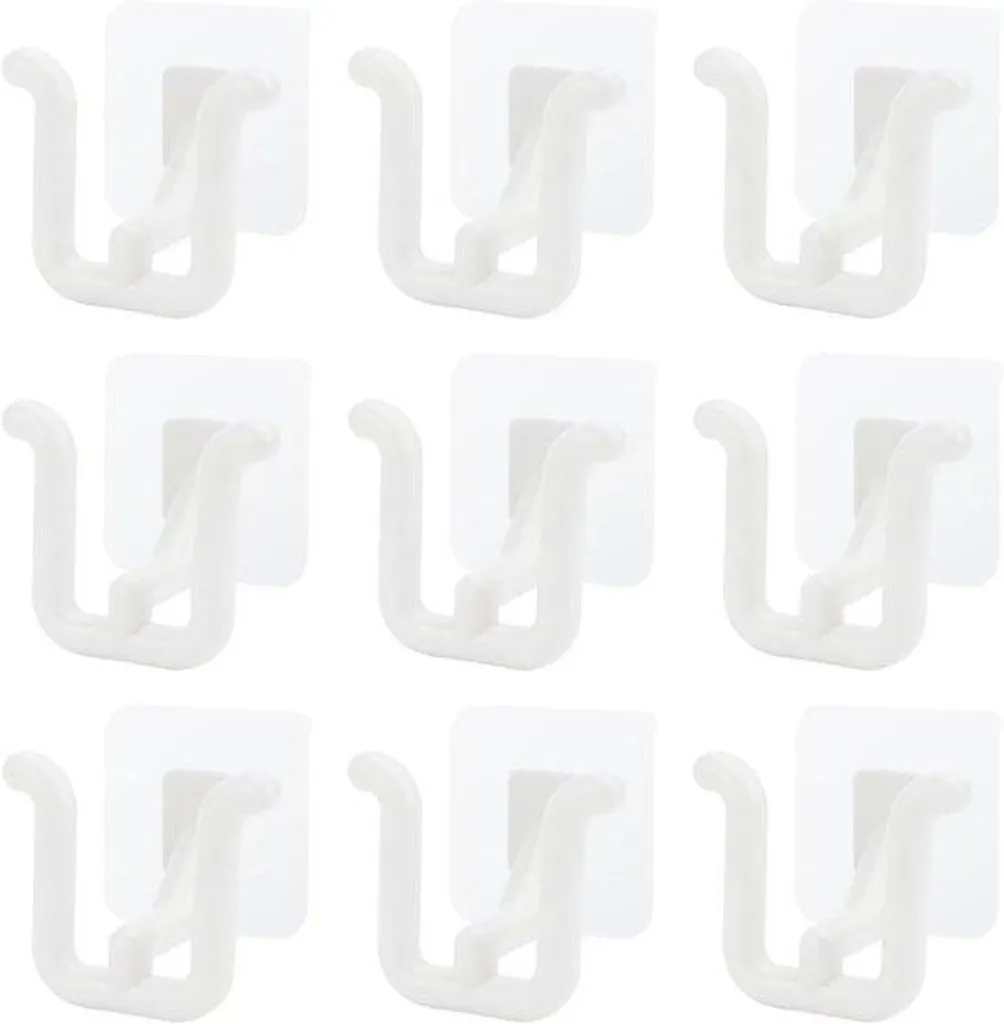 Organisateur de chaussures mural lot de 9 pour gagner de la place dans le dressing