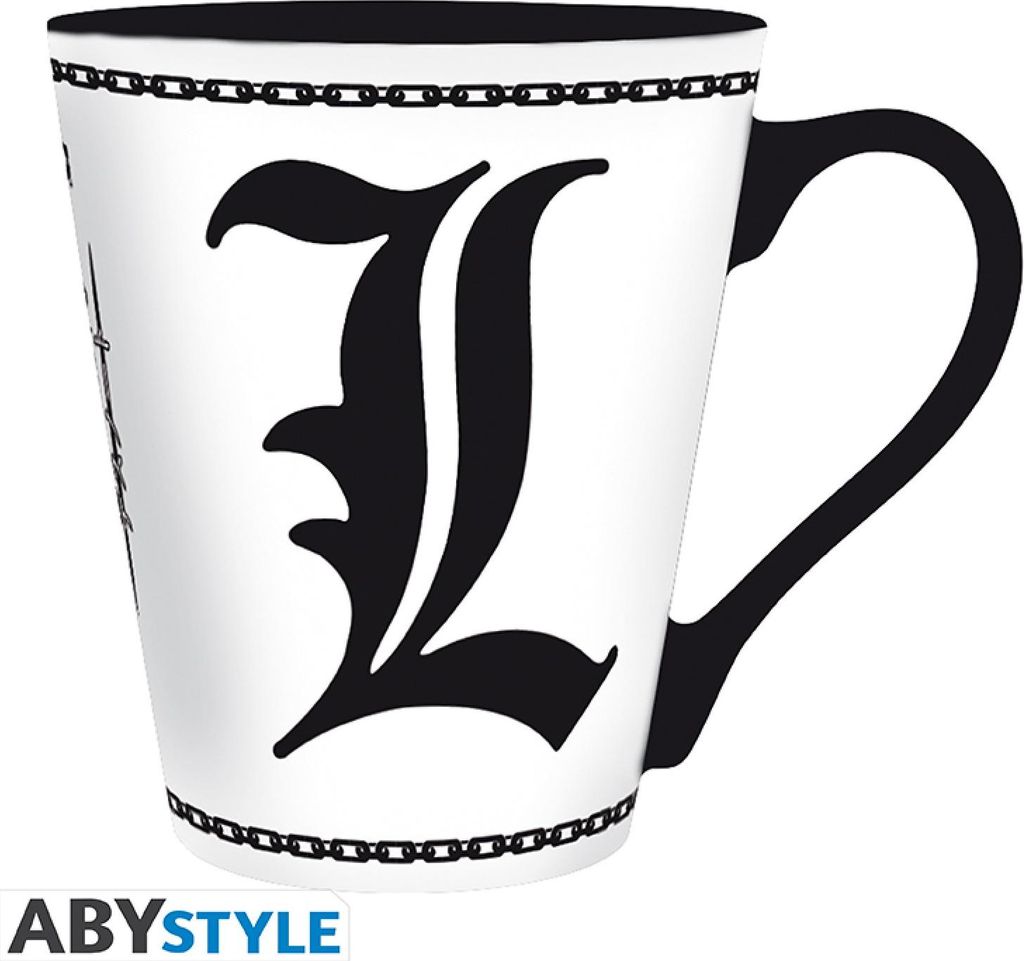 DEATH NOTE - Becher - 250 ml - L - Schachtel