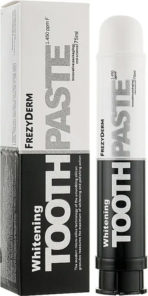 FREZYDERM Whitening Zahnpasta 1450 ppm 75 ml