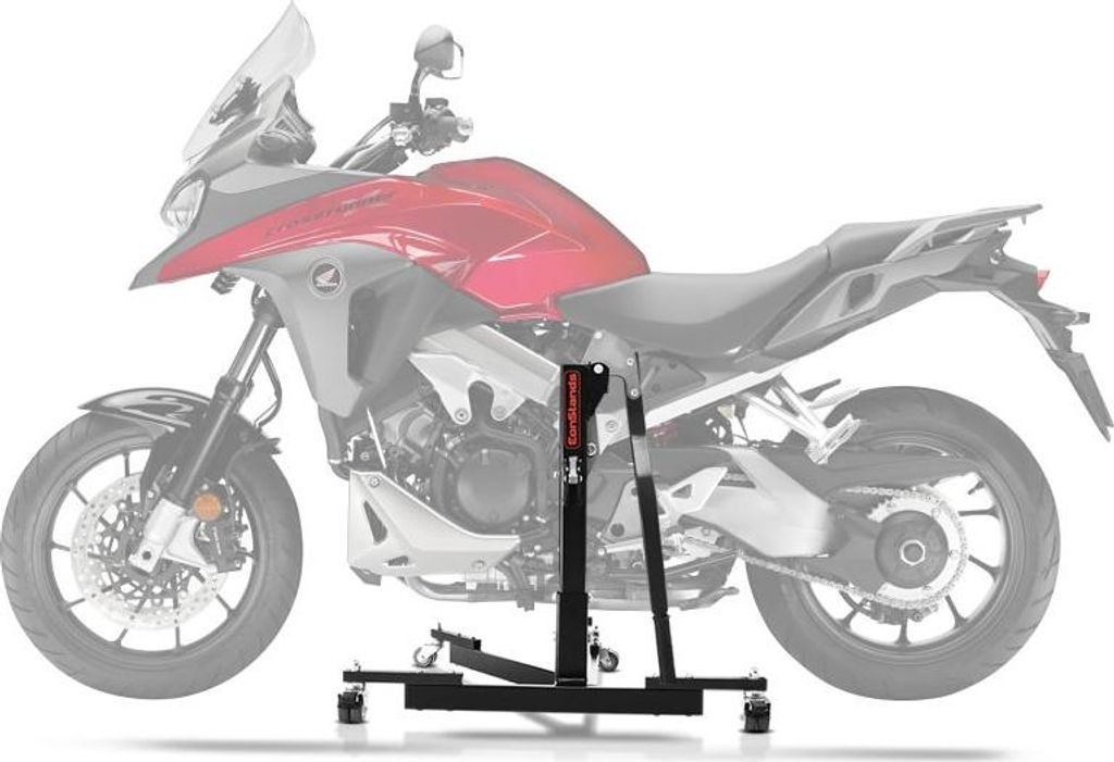 CS Power Evo-Zentralständer für Honda Crossrunner 11-20 Schwarz