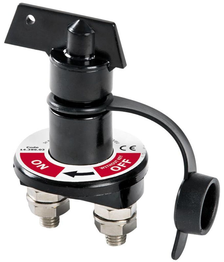 Osculati Marine Battery Switch 100 A Lodný vypínač, Obrázok produktu 
