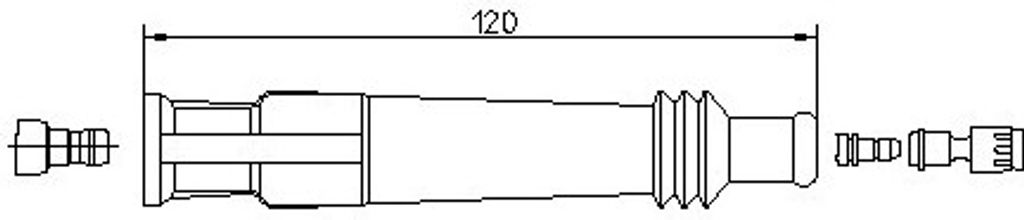 Bremi Stecker, Zündkerze 13226/5