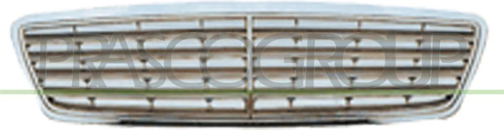 Calandre Mercedes Classe C A20388001837246 : Stop au chrome piqué !