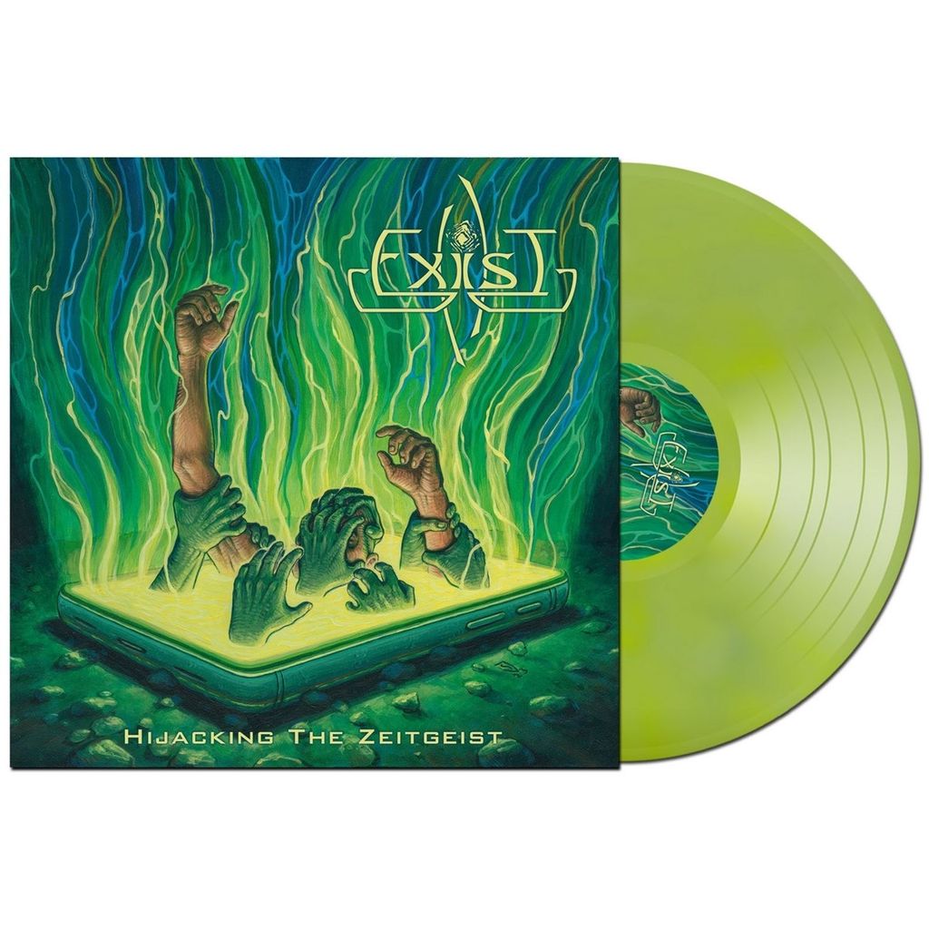 Exist: Exist: Hijacking the Zeitgeist (Limited Edition) (Cell Slime Green Vinyl) - - (LP / H)