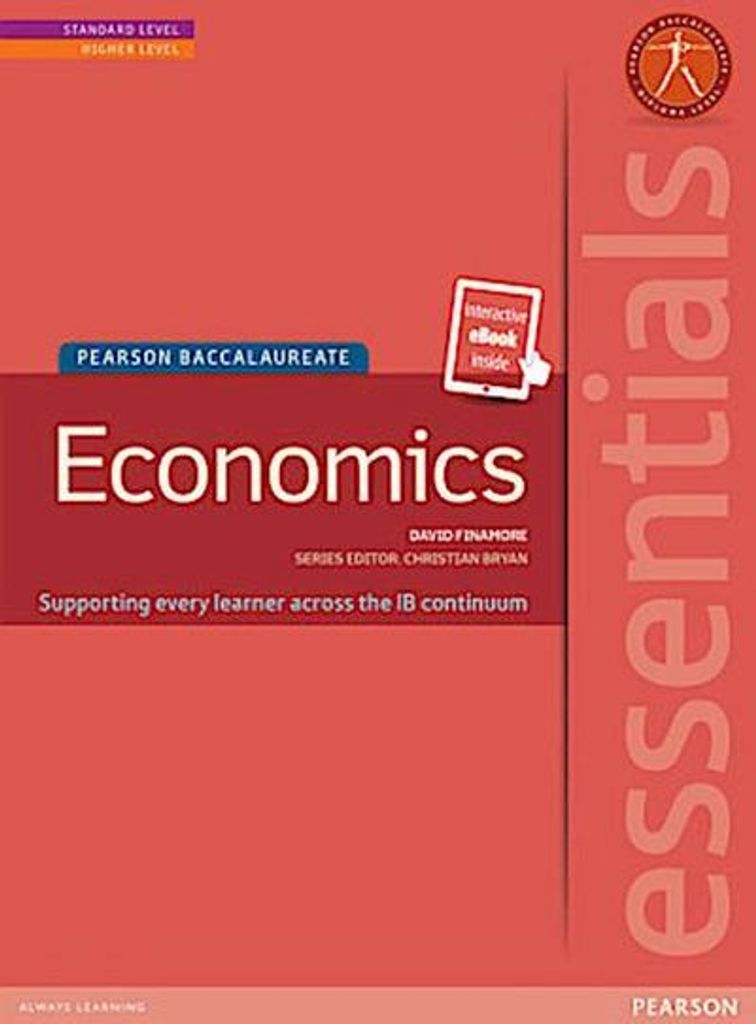 Pearson Baccalaureate Essentials: Economics print and ebook bundle