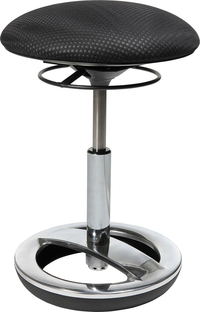 Topstar Hocker "Sitness Bob" schwarz Produktbild 