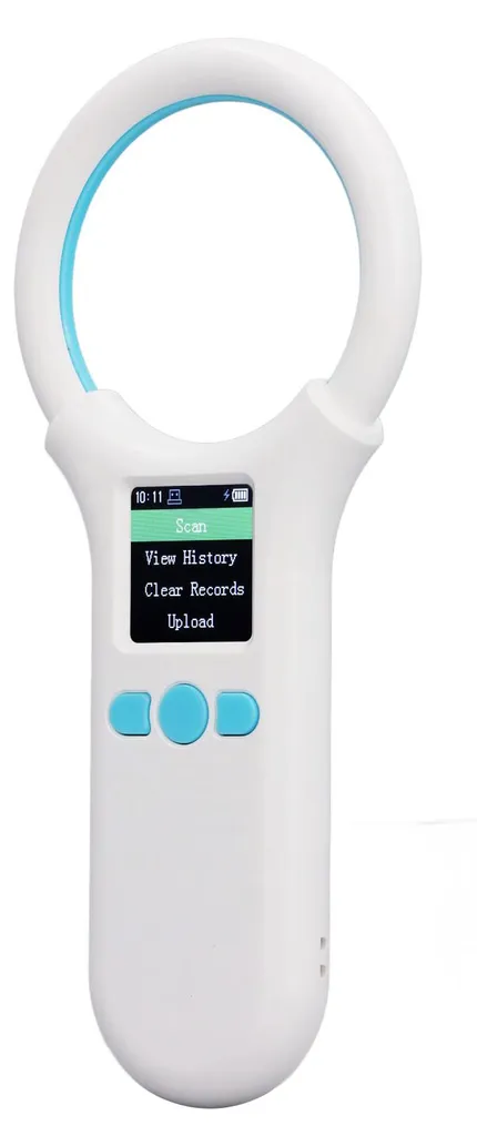 Lecteur puce animaux 134,2 kHz écran OLED scanner d'identification USB - 3