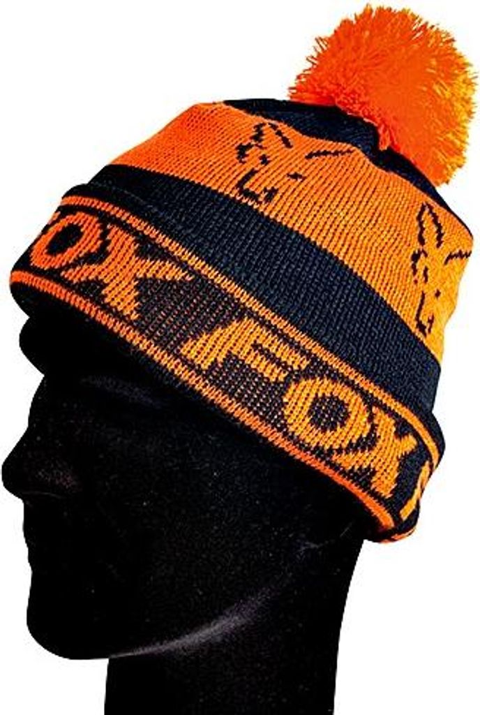 Fox black orange Lined Bobble Produktbild 