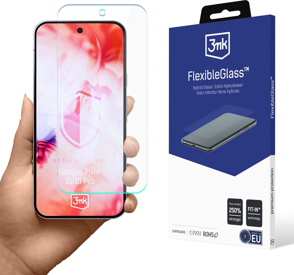 Google Pixel 10/ 10 Pro - 3Mk Flexibleglass