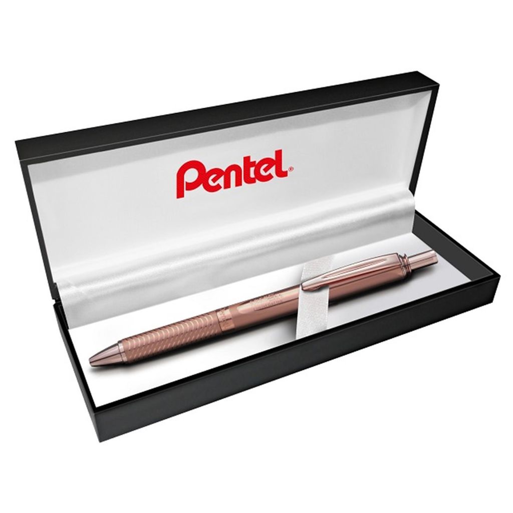 Pentel Set Liquid Gel-Tintenr. Geh. rs-sw