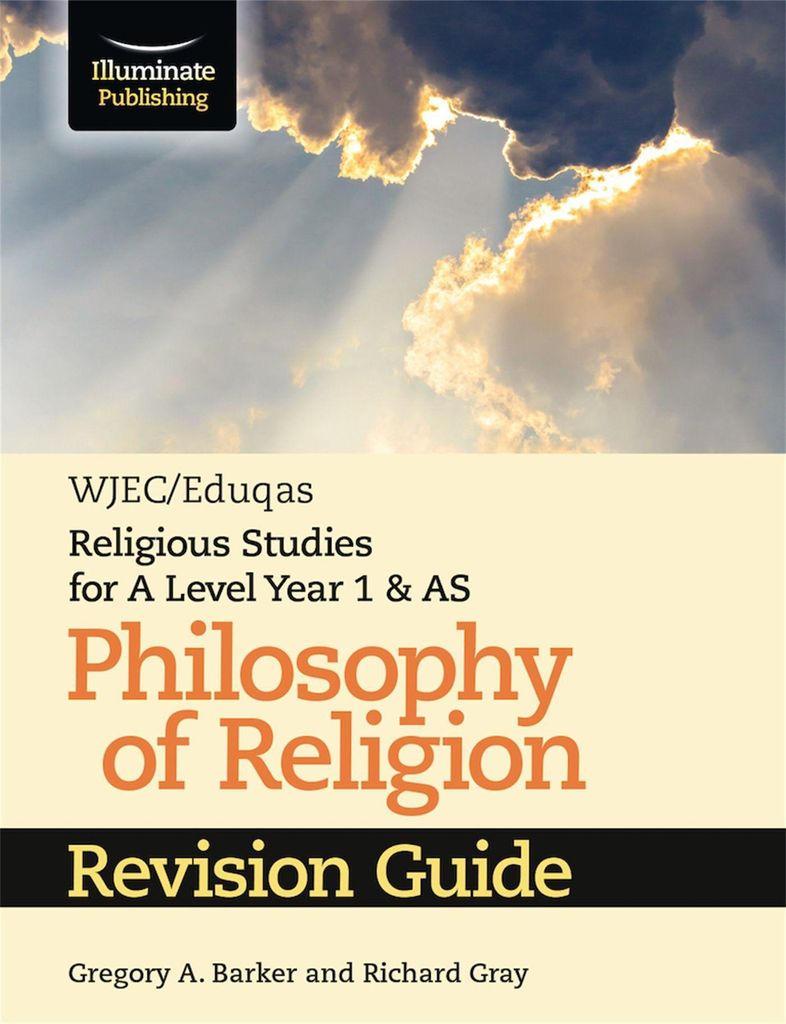 Wjec/eduas Religious Studies For A Leve – Lingua: Inglese