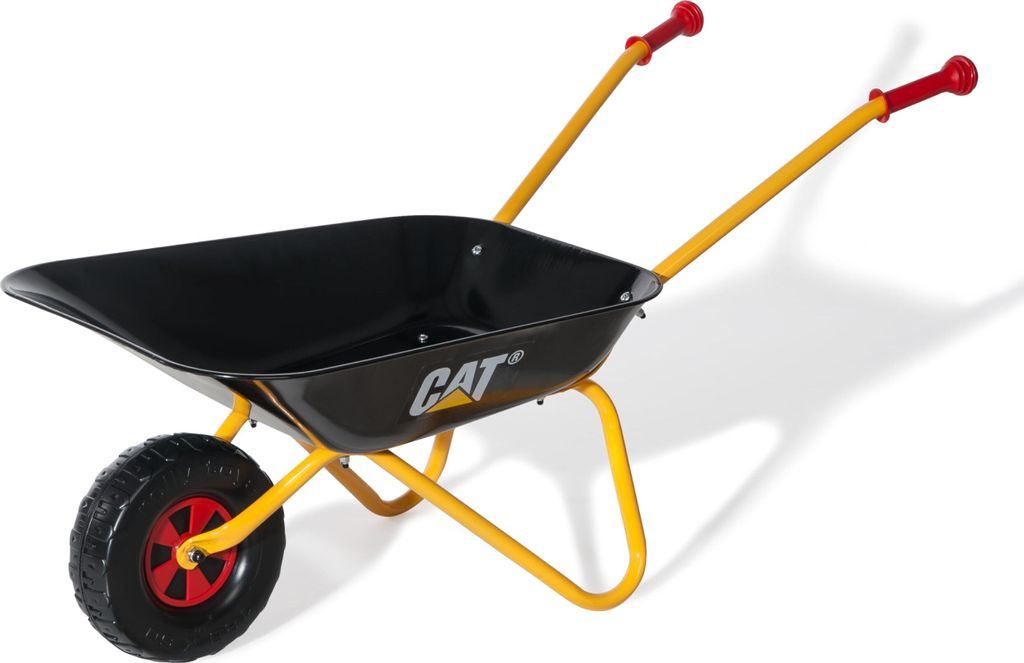 Rolly Toys 27 181 8 Metallschubkarre CAT