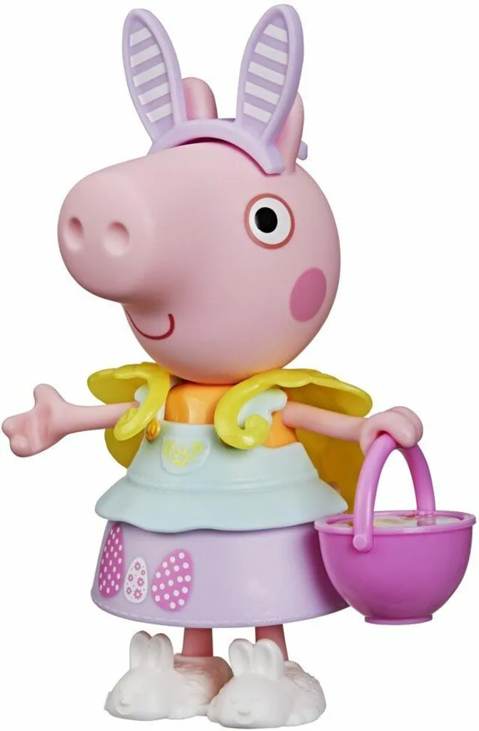 Jouet d'imitation Peppa Pig avec garde-robe de printemps Hasbro