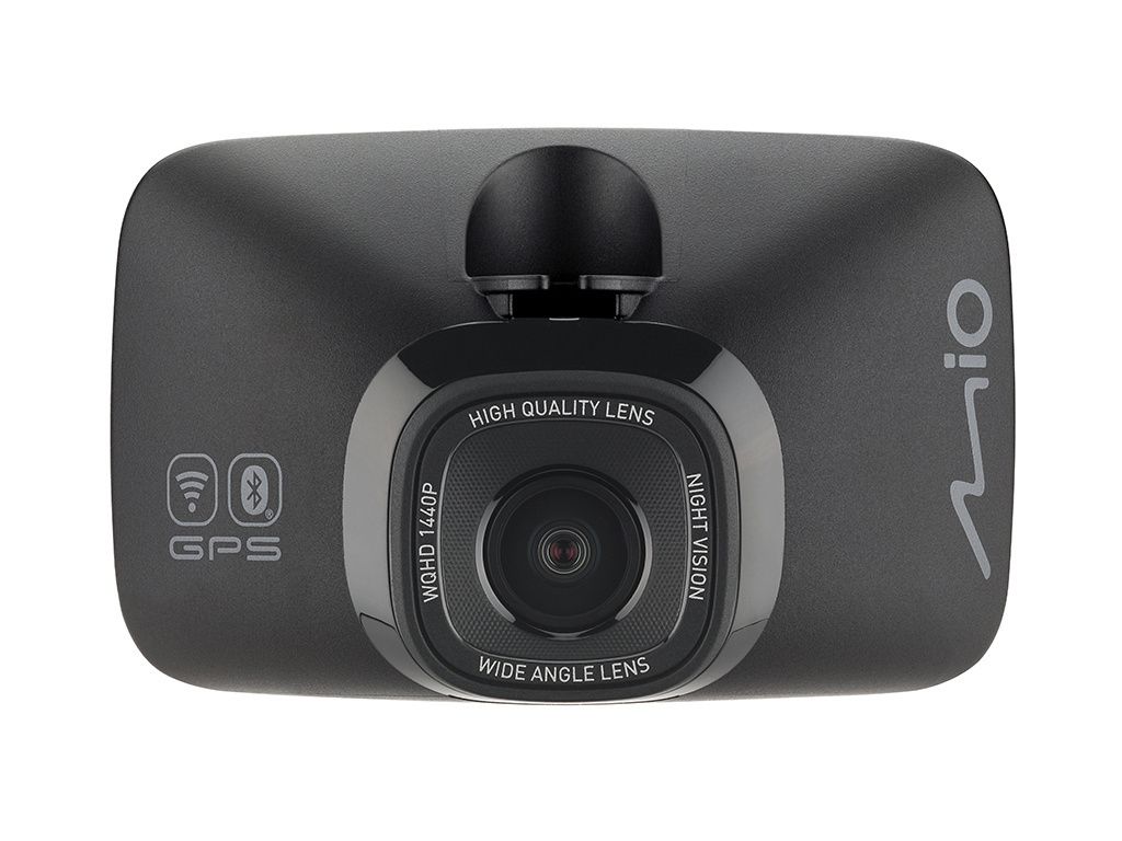 Mio MiVUe 818 - Kamera samochodowa 1440P WIFI, Bluetooth i Zdjęcie produktu 