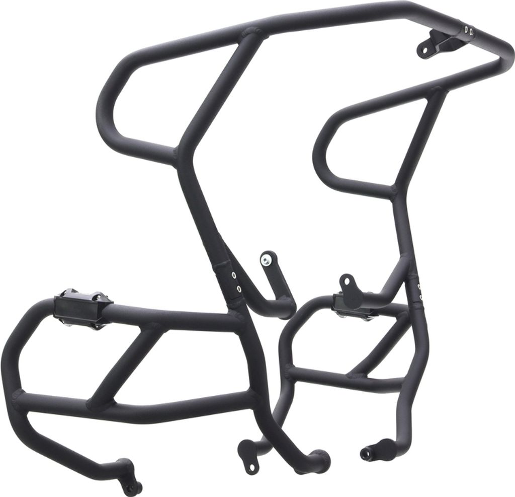 Sturzbügel Trail für Motorräder aus Aluminium, 25mm Durchmesser, 3mm Wandstärke