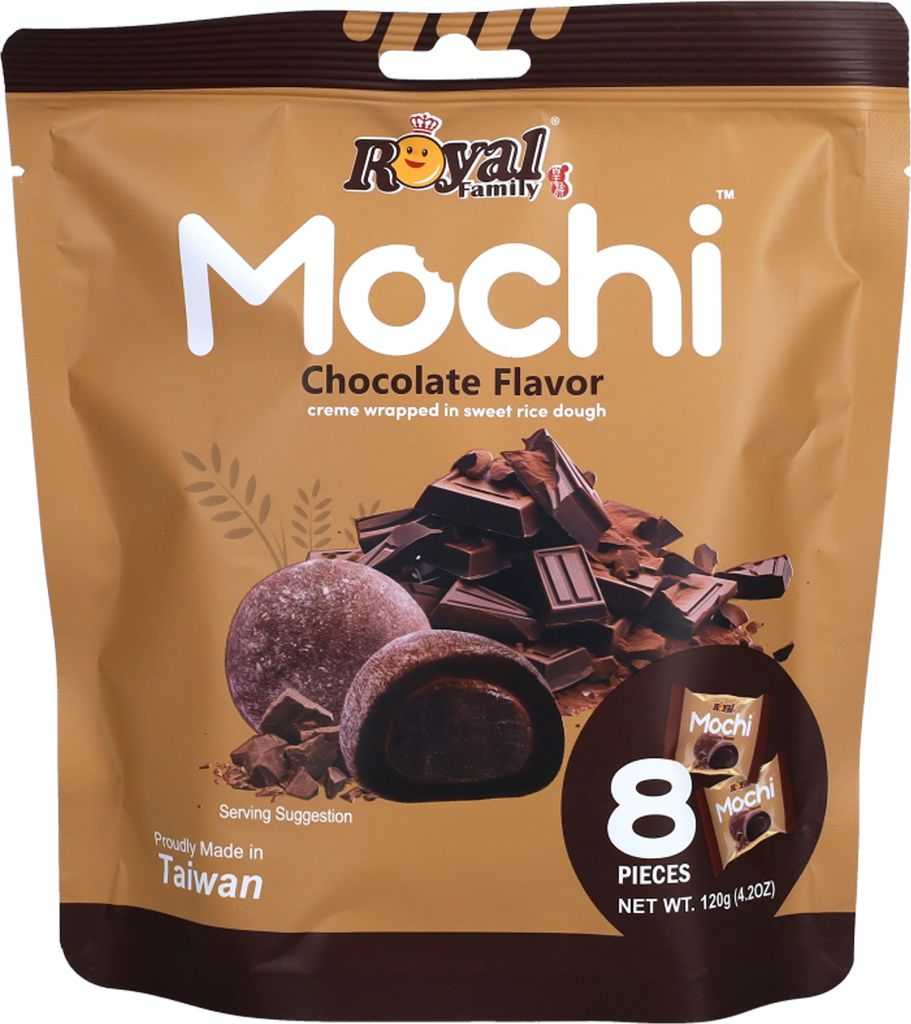 Royal Family Mochi čokoláda so smotanovou náplňou Obrázok produktu 