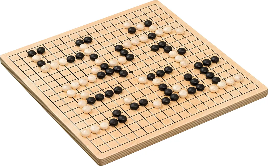 Coffret de Jeu Go et Go-Bang 26 cm - Idéal pour Initiation et Voyage