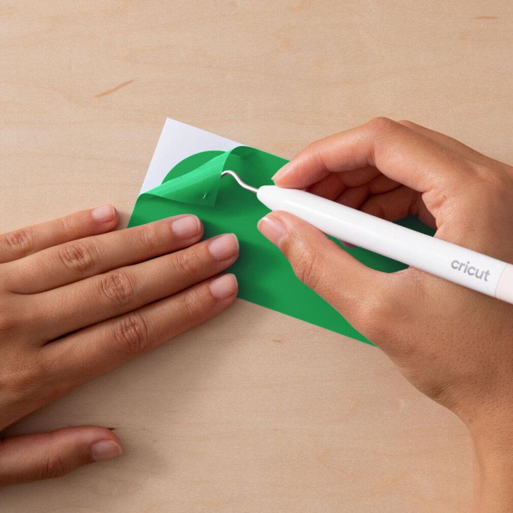 cricut Joy Xtra Smart Vinyl Sommer Vinylfolie permanent 3 St. farbsortiert 24,1 x 30,5 cm, 3 St.