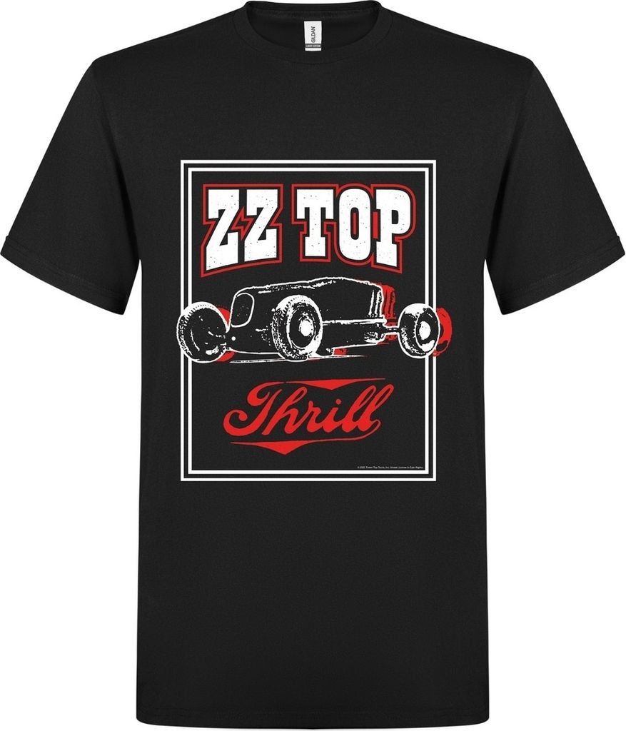 ZZ Top - Thrill T-Shirt