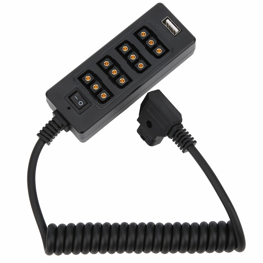 Adapter portu D-TAP, rozdzielacz D-Tap, męski D-Tap na Zdjęcie produktu 