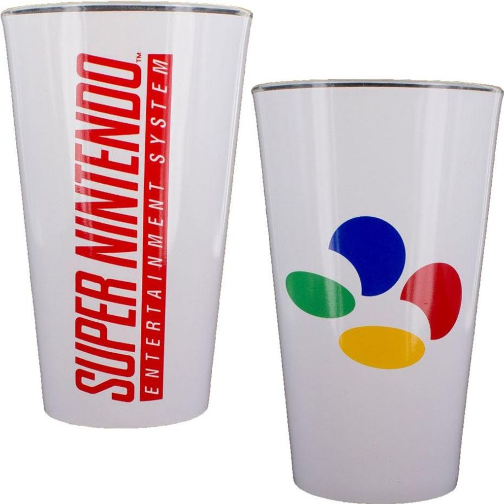 Paladone Products Super Nintendo Glas Logo PP3963NN