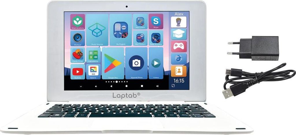 LAPTAB 10: 10-Zoll-Touchscreen-Android-Computer mit Produktbild 