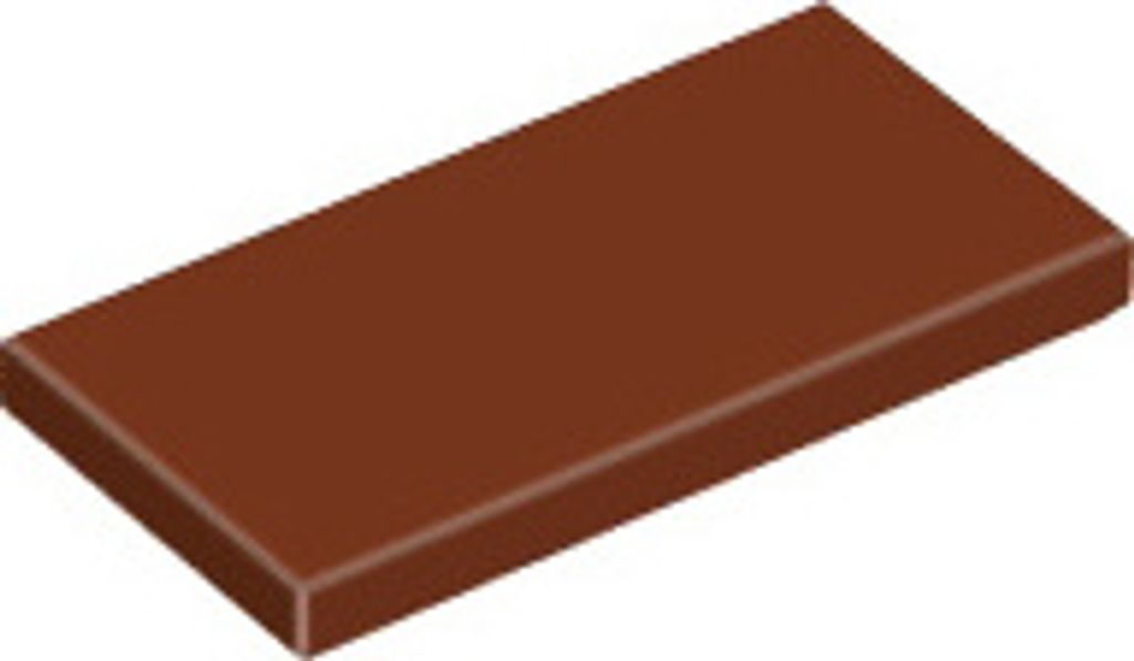 87079 Rotbraun (Reddish Brown) 250 Stück Produktbild 