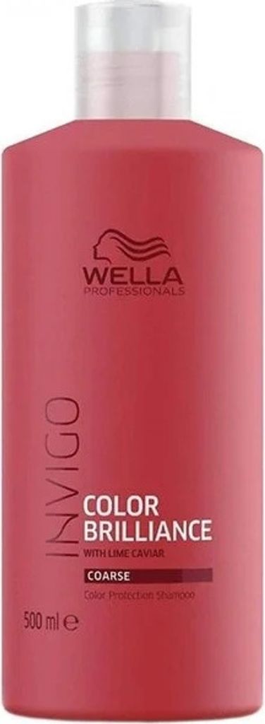 Wella Invigo Color Brilliance Shampoo Für Dickes Haar Produktbild 9