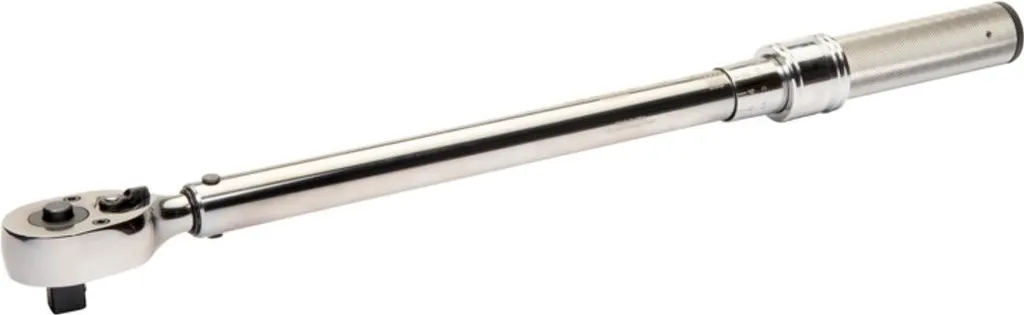 Clé dynamométrique à déclic Bahco 1/4 avec double échelle 5-25 Newton