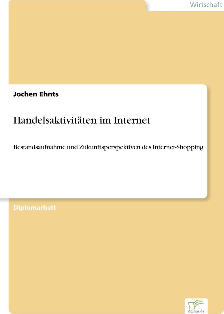 Handelsaktivitäten im Internet
