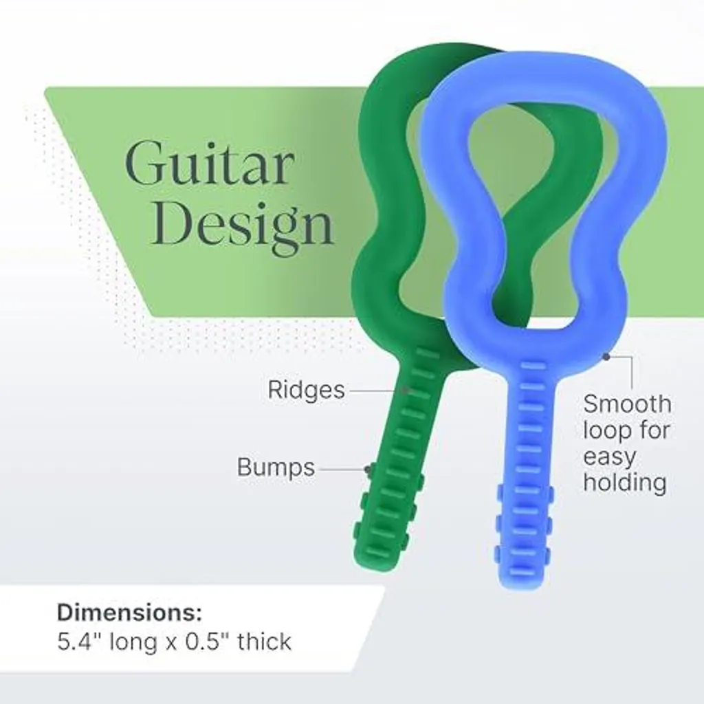 Masticateur ARK Guitar pour motricité buccale et rééducation orale