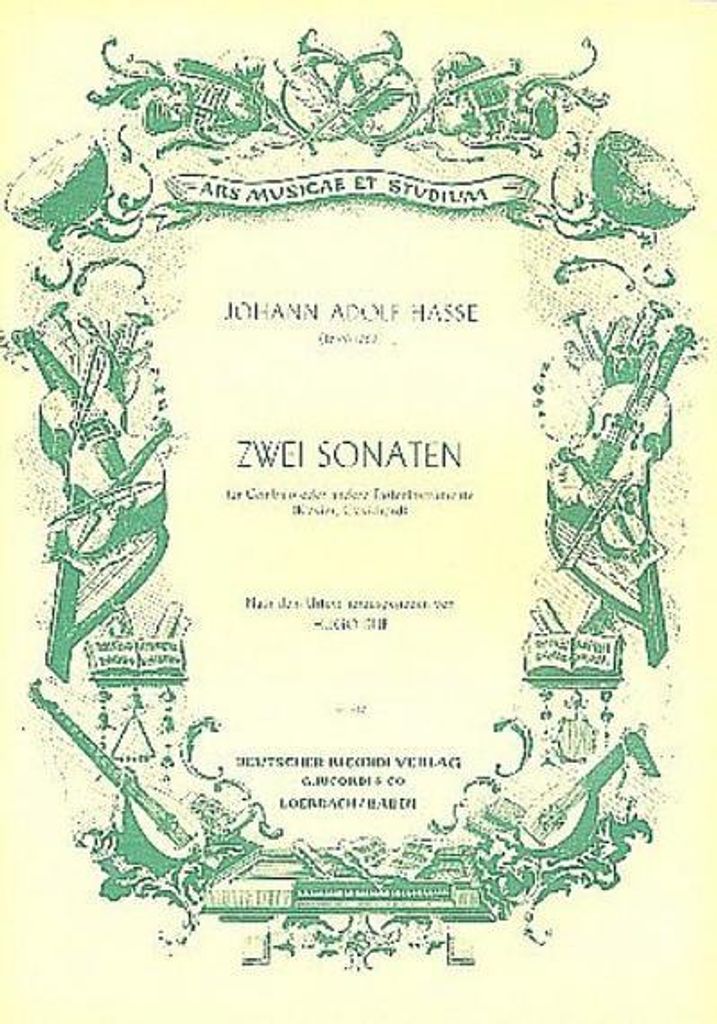 2 Sonatenfür Cembalo