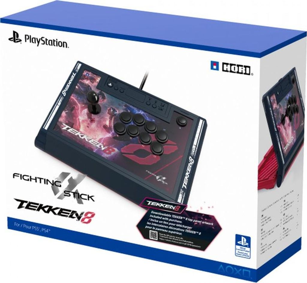 Hori SPF-037U Fight Stick TEKKEN 8 Edition für PC/PS4/PS5